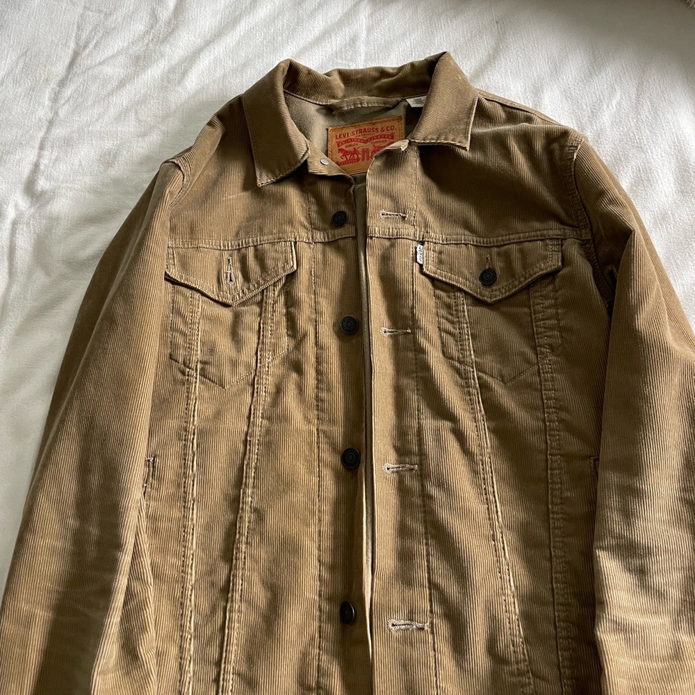 Levi’s Trucker Jacket Corduroy